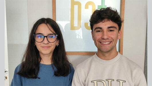 Álvaro García Palomo y Helena Laura Corchado Redondo